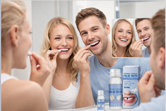 Dientes Temporales Moldeables - Reparación Dental