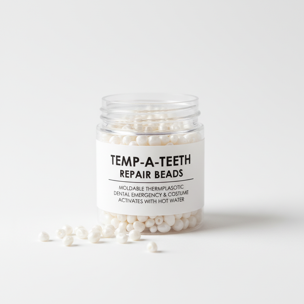 Dientes temporales moldeables - producto