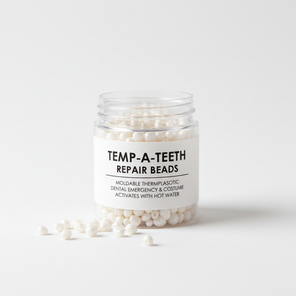 Dientes temporales moldeables - producto