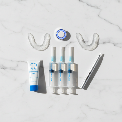 Complete teeth whitening kit product shot